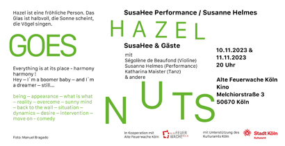 Susahee - Hazel goes nuts-Backside