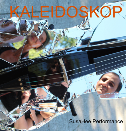 Susahee - danceworks, piezas de danza - KALEIDOSKOP flyer